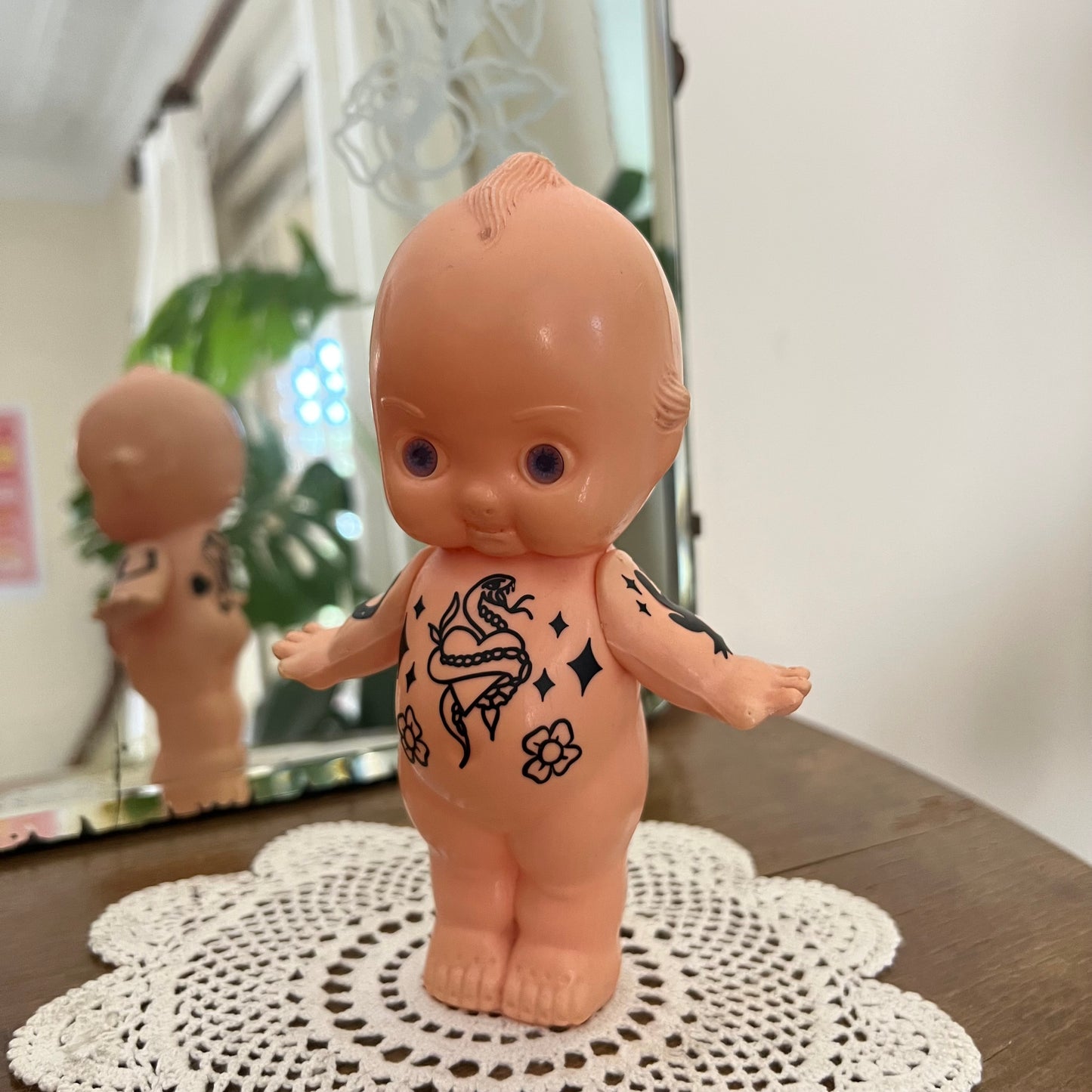 Vintage Tattooed Kewpie Cuties