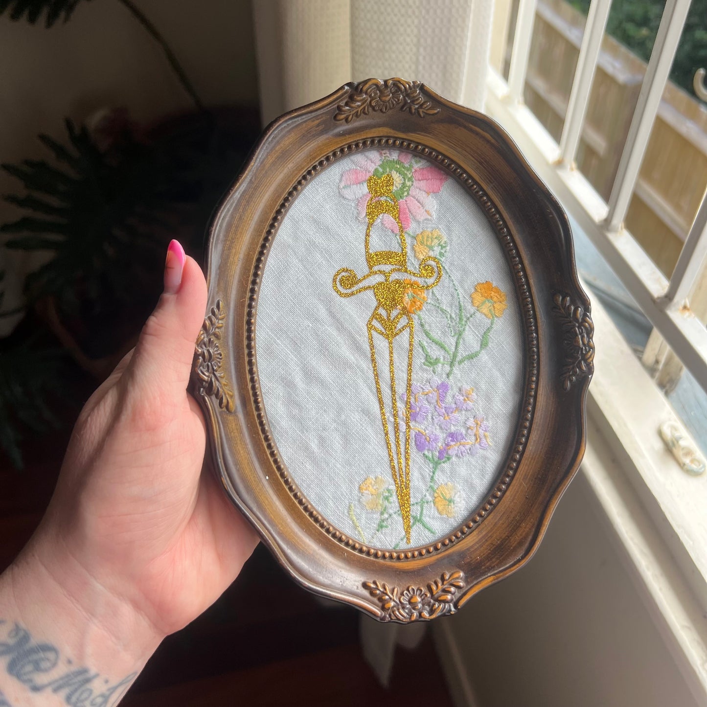 Golden Dagger - Vintage Artwork