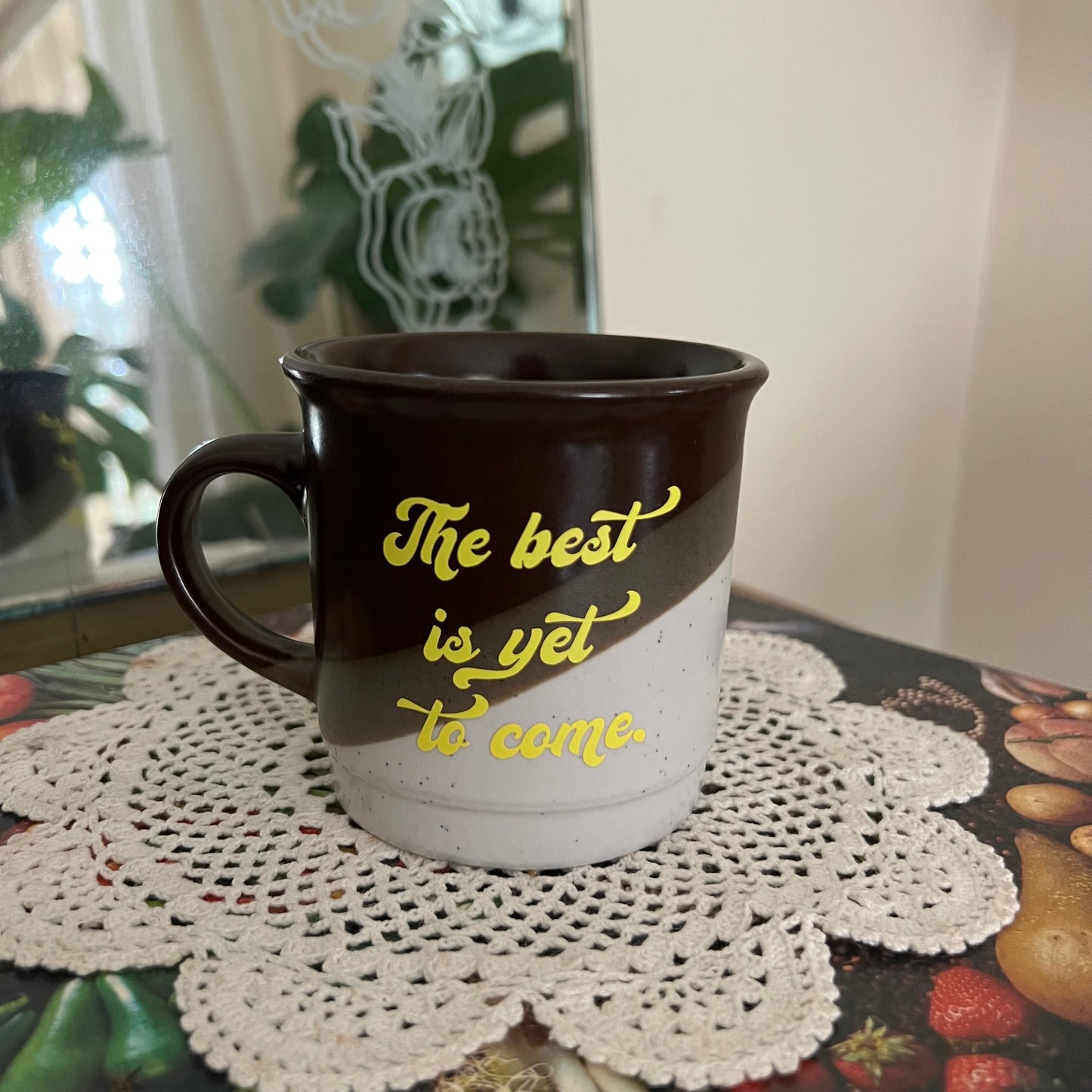 Howdy Fuckers / The Best Is Yet To Come - Vintage Mugs