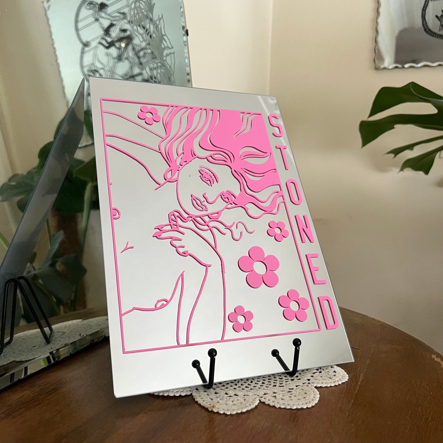 Stoned At Home Mirror