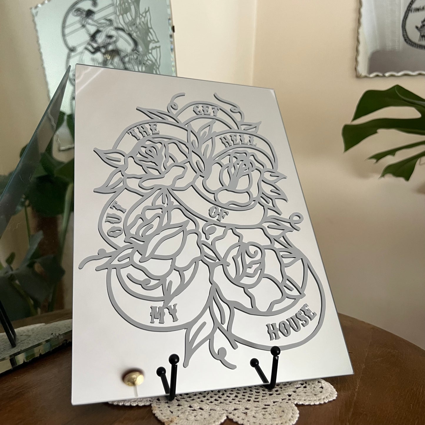 Get The Hell Out Of My House - Mirrors