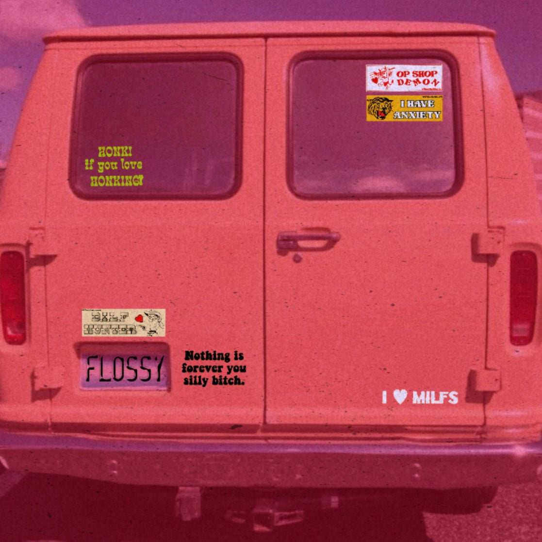 D.I.L.F and M.I.L.F Hunter Bumper Sticker