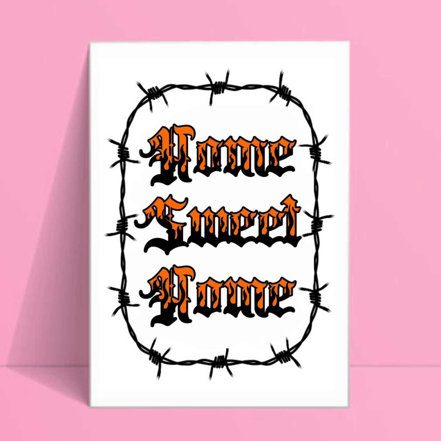 Home Sweet Home 4" x 6" Print