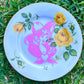 Pink Cowgirl - Vintage Plate