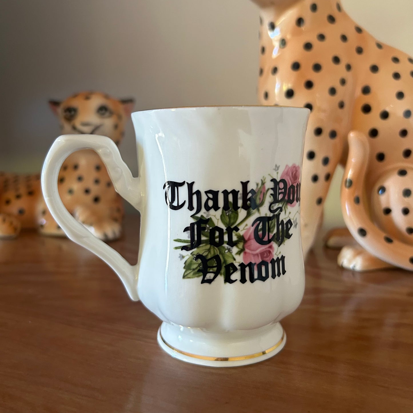 Thank You For The Venom - Vintage Mug