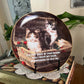 I'm The Boss - Vintage Cat Plate