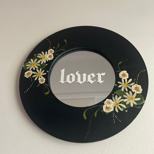 Lover - Lil’ Hand Painted Mirror