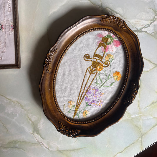 Golden Dagger - Vintage Artwork