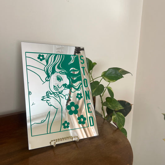 Stoned At Home Mirror