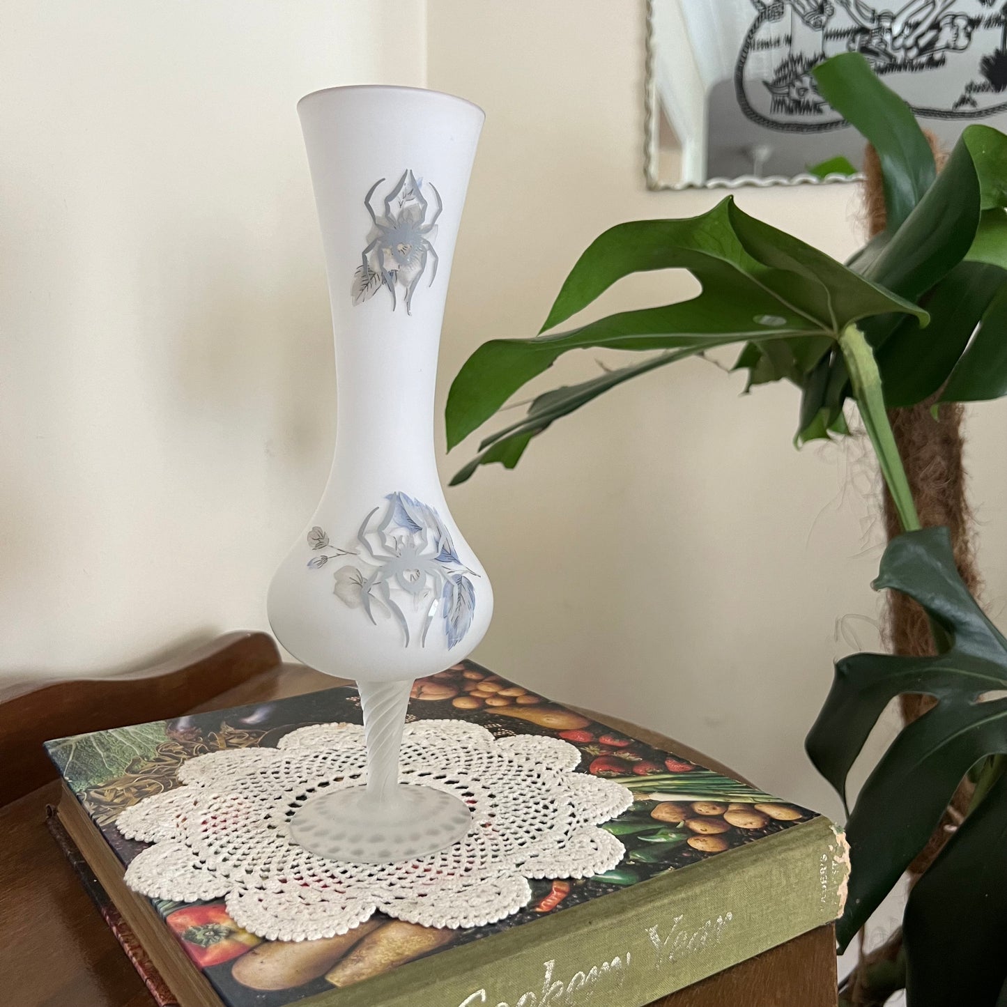 Spider Tattoos - Vintage Floral Vase