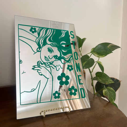 Stoned At Home Mirror