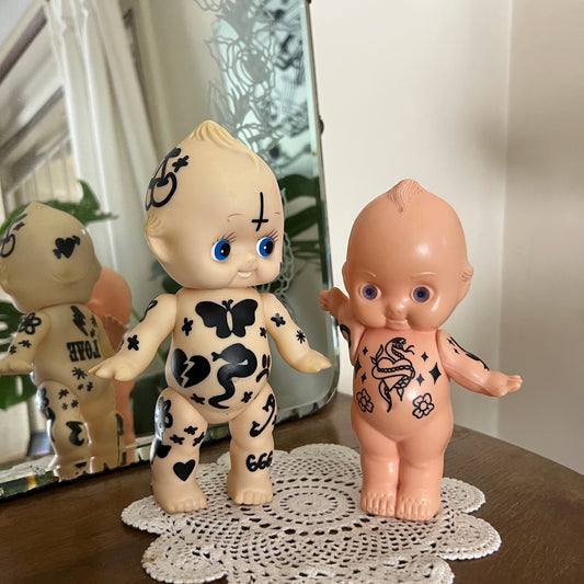 Vintage Tattooed Kewpie Cuties