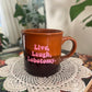 Live, Laugh, Lobotomy - Vintage Mug