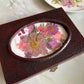 With Love - Vintage Dried Floral Keepsake Box