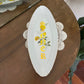 Sinner - Vintage Floral Decorative Plate