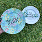 Say Perhaps To Drugs - Vintage Plate