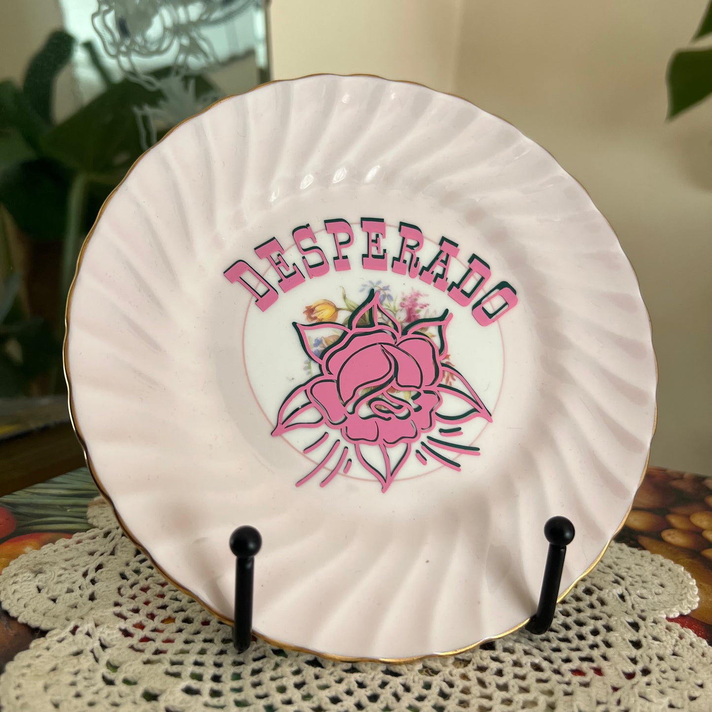 Desperado - Vintage Decorative Plate