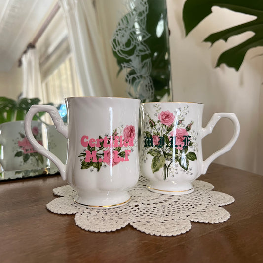 M.I.L.F - Vintage Mugs