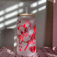 Lil Devil Drinking Tumbler - Red