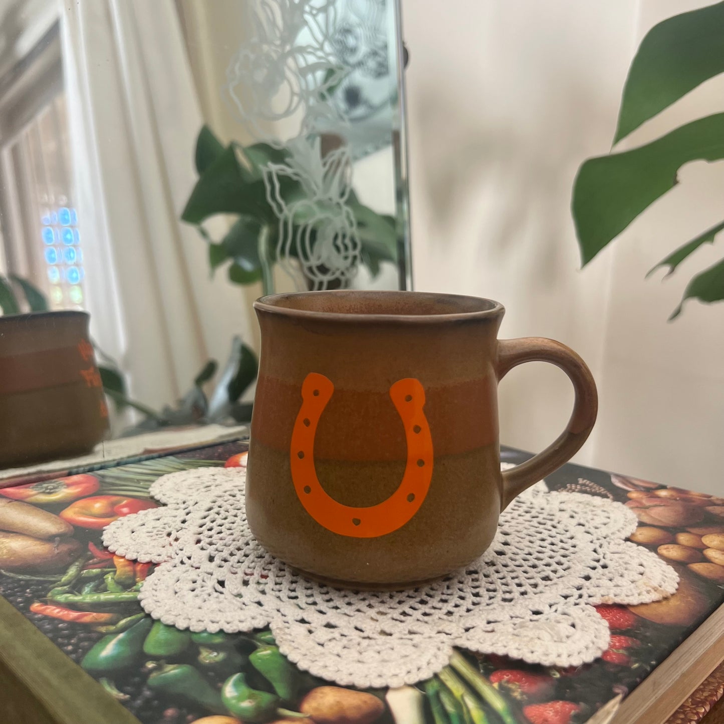 Lonely Cowgirl Club - Vintage Mug