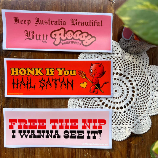 Keep Australia Beautiful - Bumper Sticker