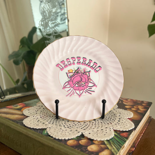 Desperado - Vintage Decorative Plate