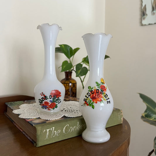 Ride Or Die Floral Vase Set of 2