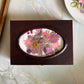 With Love - Vintage Dried Floral Keepsake Box