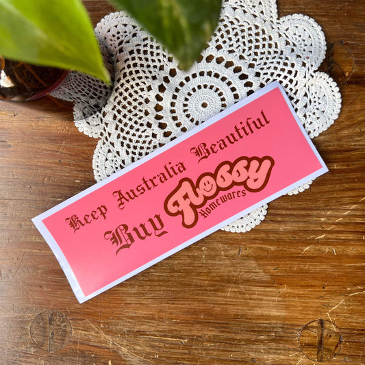 Keep Australia Beautiful - Bumper Sticker