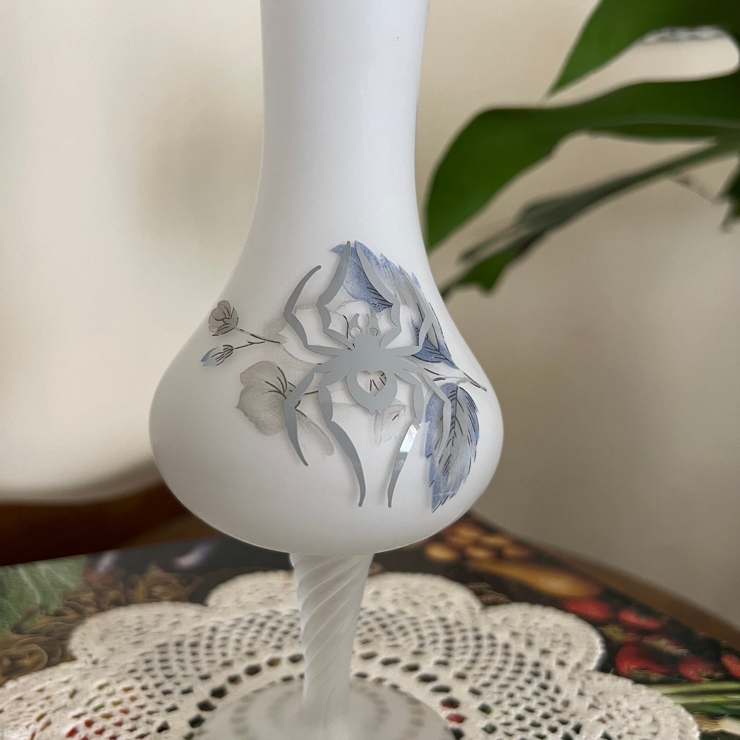 Spider Tattoos - Vintage Floral Vase