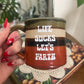 Life Sucks, Lets’s Party - Vintage Mug