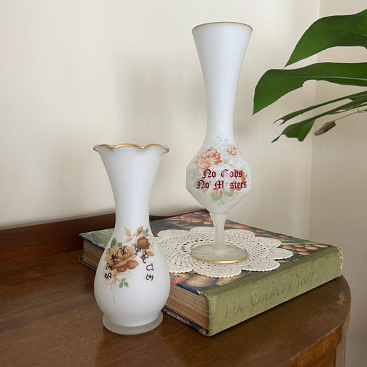 Stay True Vintage Floral Vase