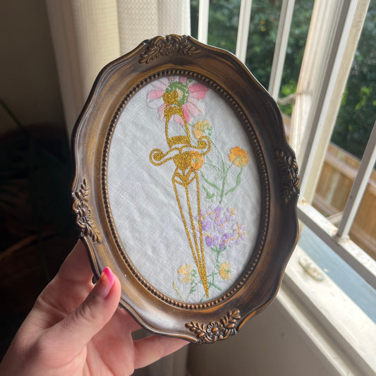 Golden Dagger - Vintage Artwork