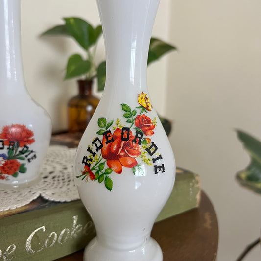 Ride Or Die Floral Vase Set of 2