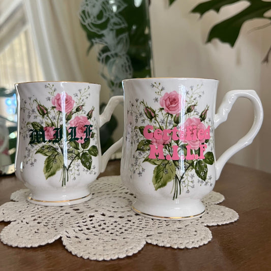 M.I.L.F - Vintage Mugs