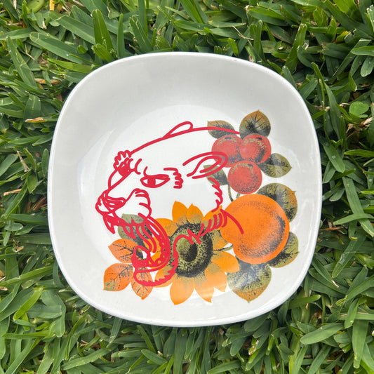 Panther Vintage Trinket Dish