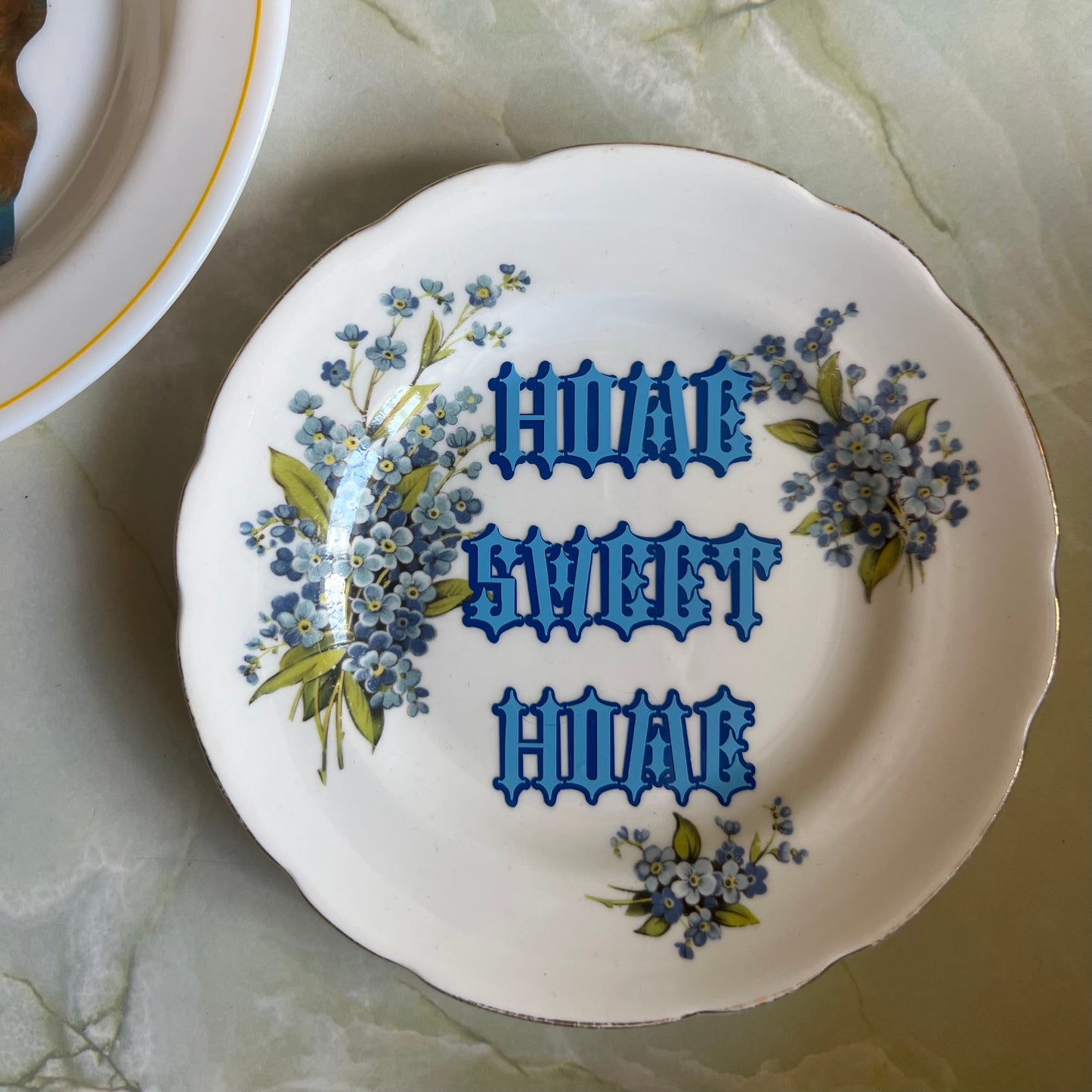 Home Sweet Home Vintage Decorative Plate