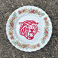 Screaming Tiger Vintage Plate