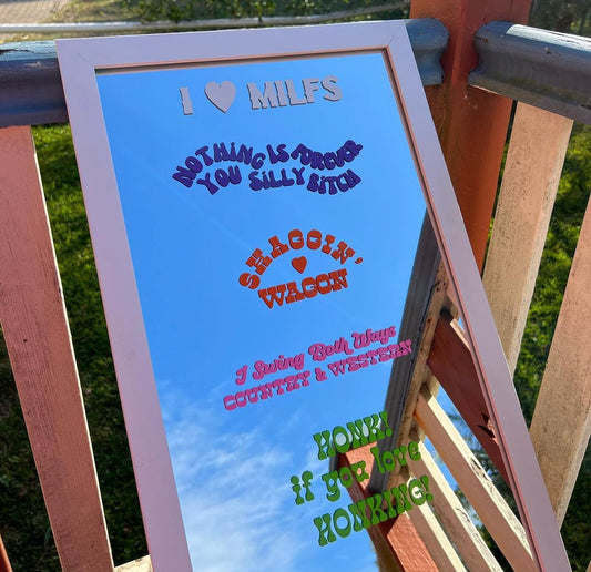 I Swing Both Ways, Country & Western - Permanent Decal