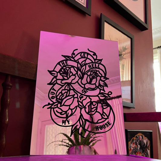 Get The Hell Out Of My House - Mirrors