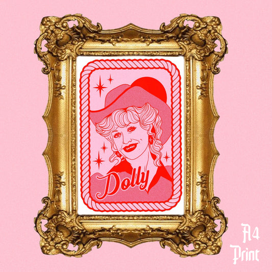 Dolly - A4 Print