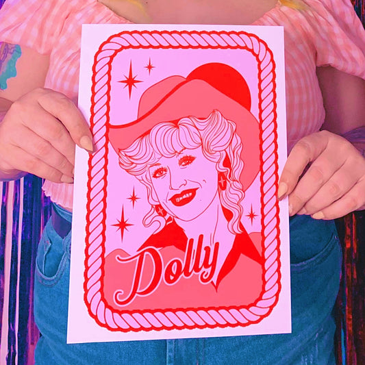 Dolly - A4 Print