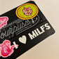 I <3 Milfs - Permanent Decal